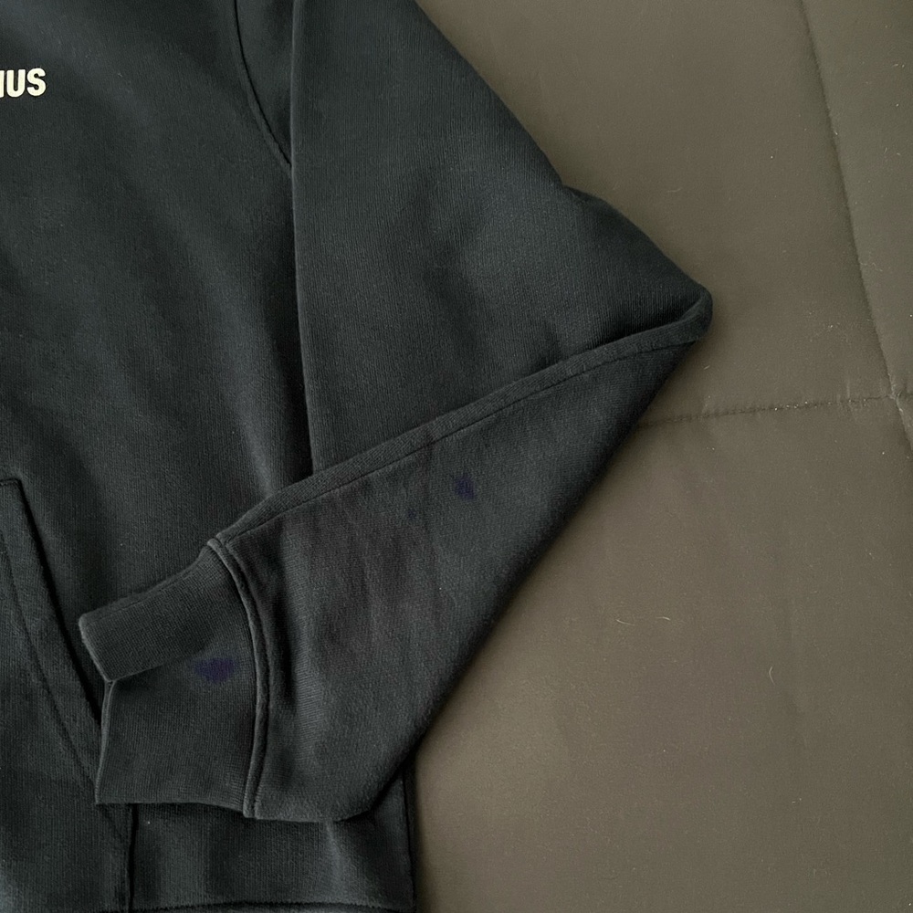 Navy Jacquemus hoodie - Picture 6 of 7
